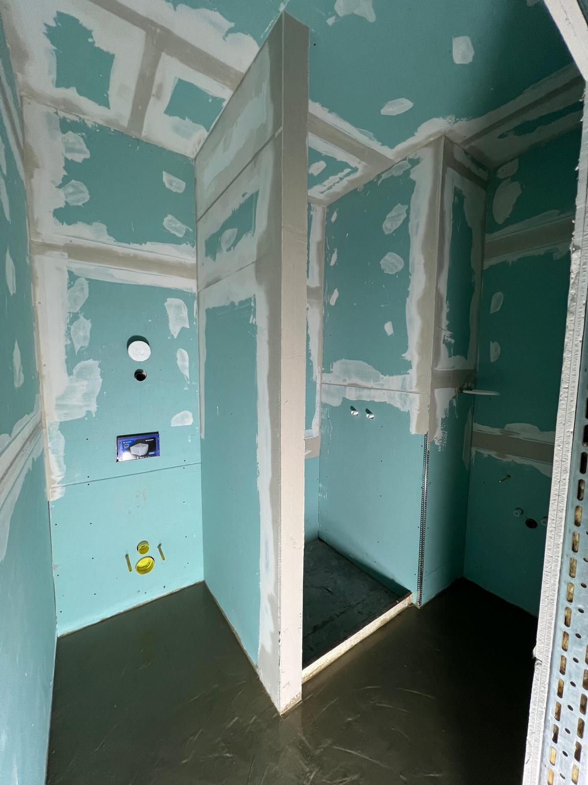 Badezimmer Düsseldorf — Trockenbau Feuchtraumplatten