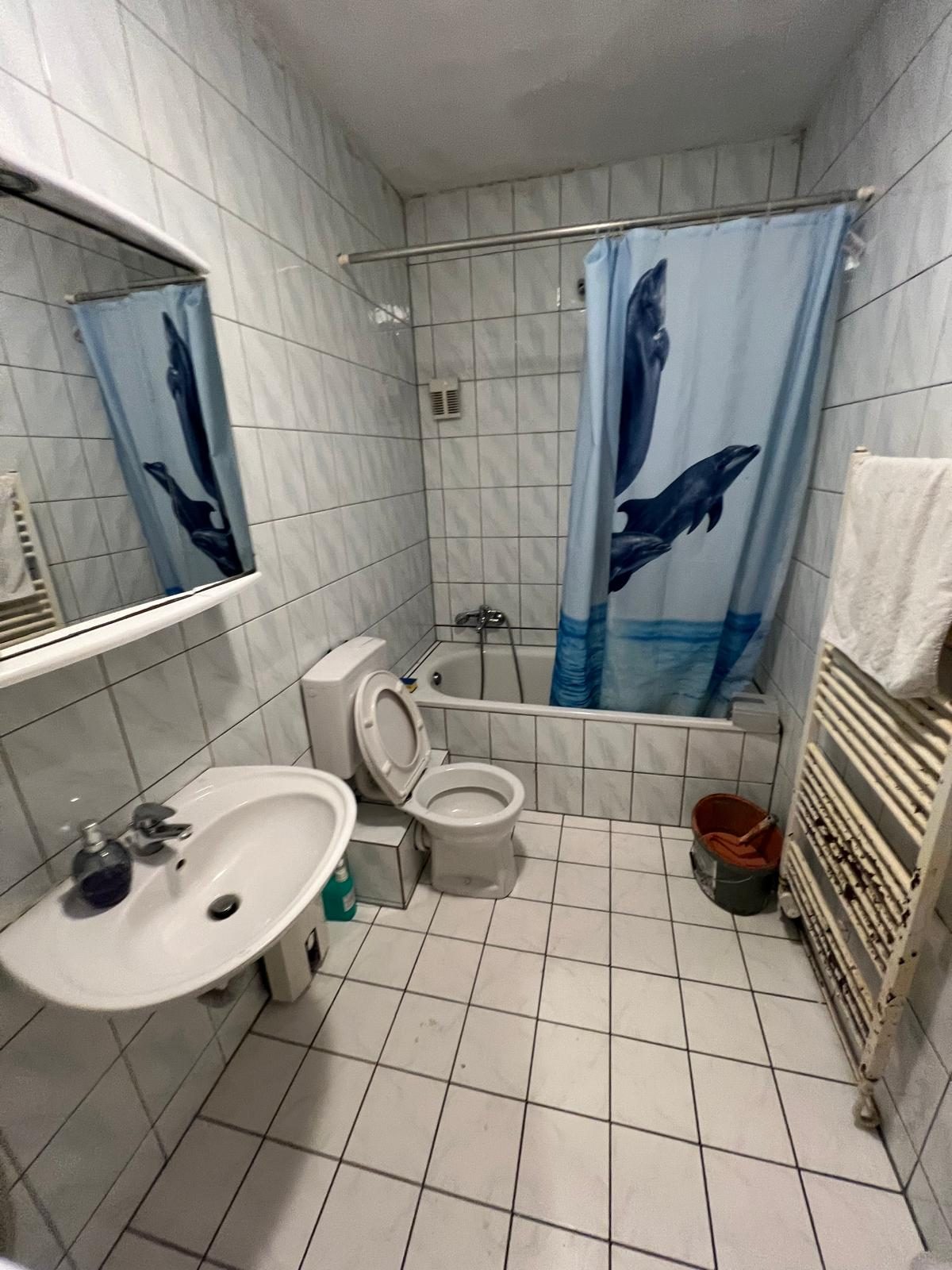 Badezimmersanierung — Abriss und Rohbau