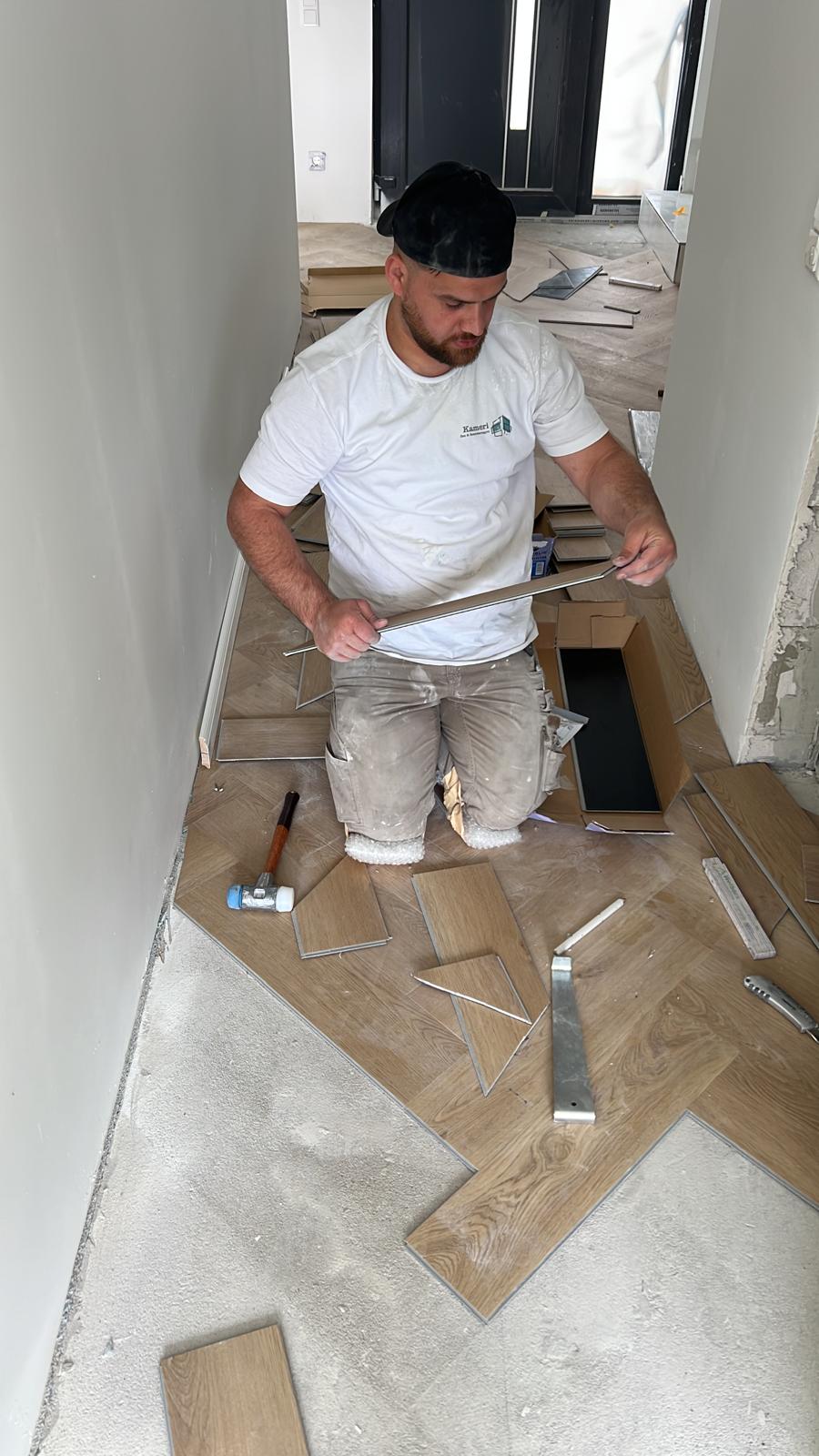 Parkett Fischgrätmuster verlegen – Triaform GmbH NRW