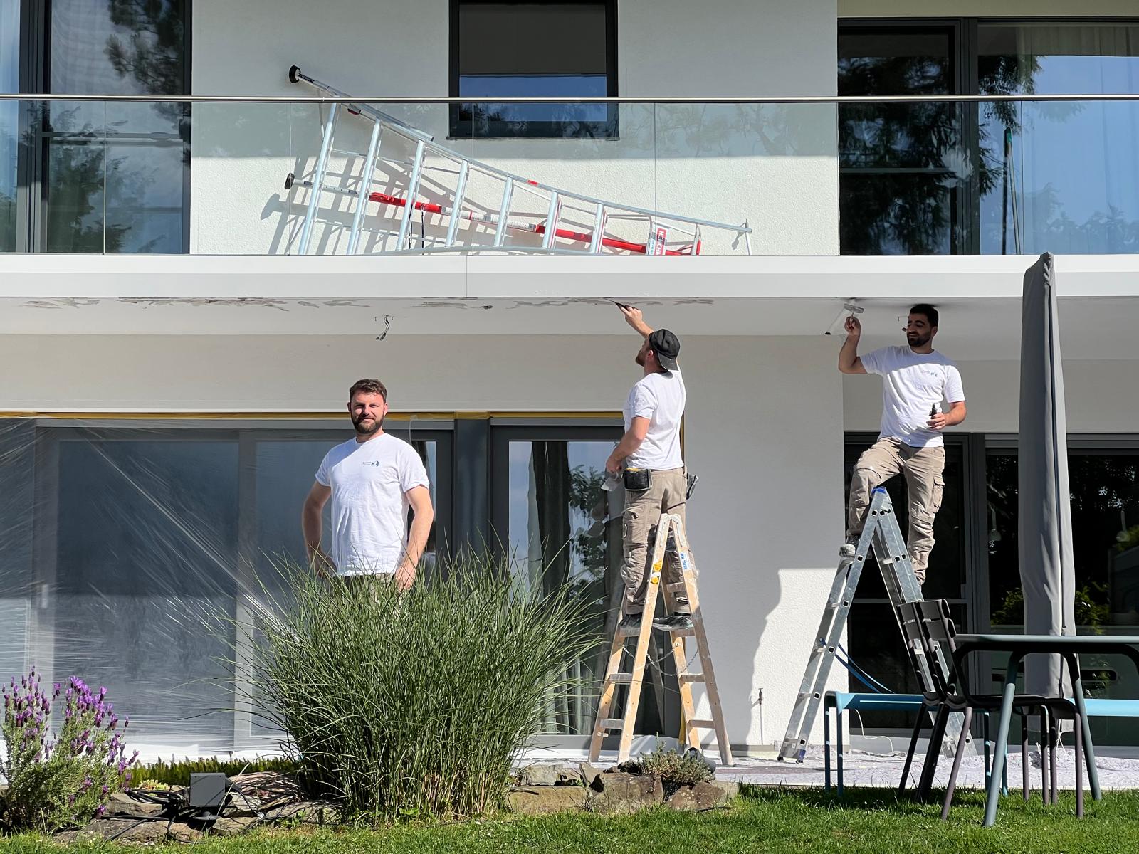 Fassadenrenovierung Privathaus NRW – Triaform GmbH