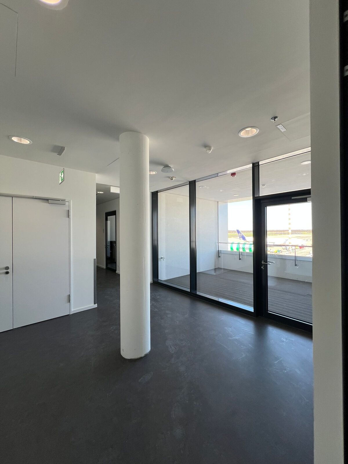 Feuerwache Flughafen Düsseldorf