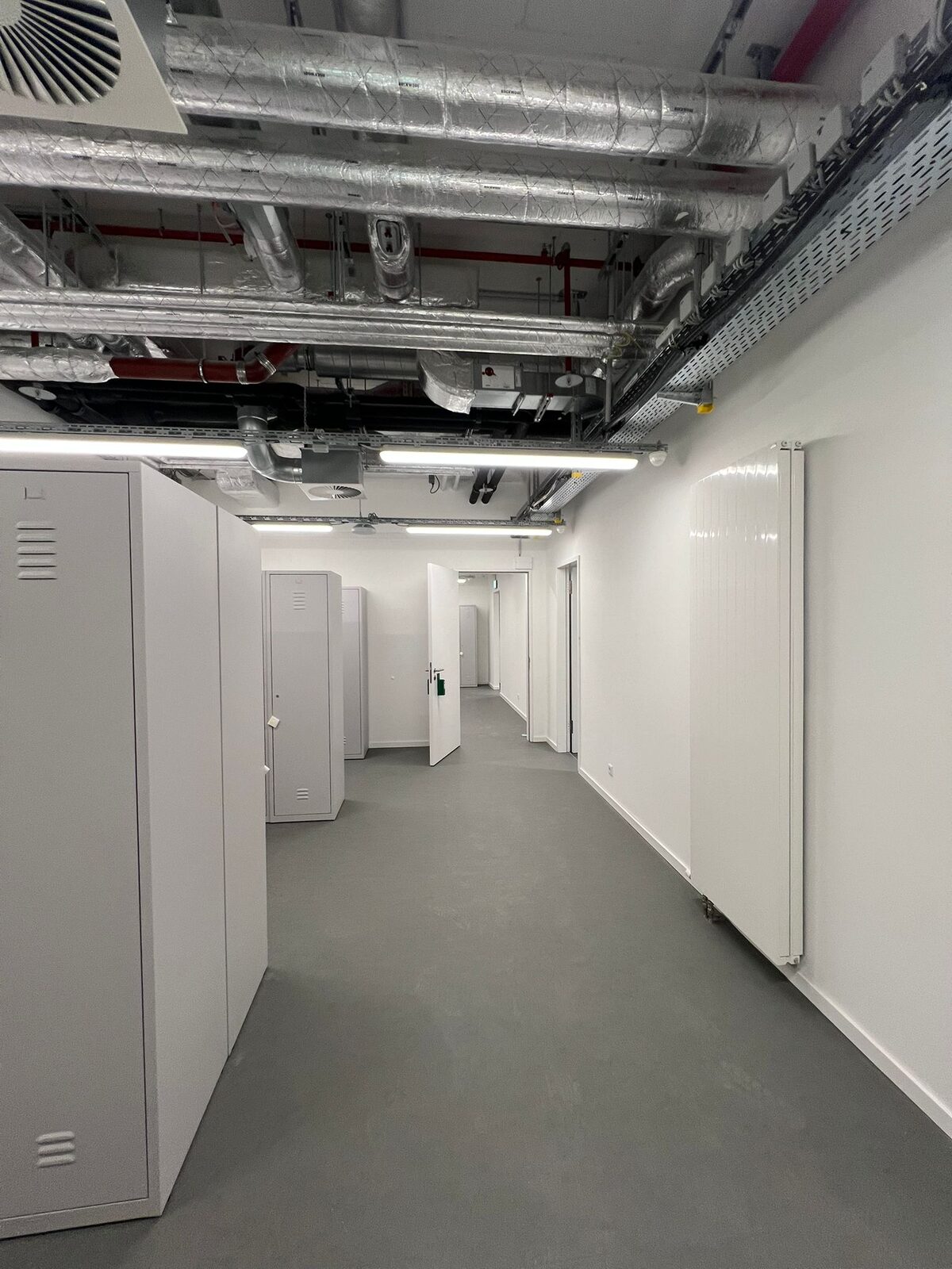 Feuerwache – Sanitärbereich Maler- und Lackierarbeiten