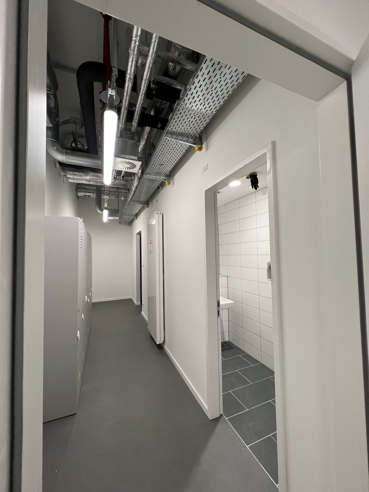 Feuerwache – Umkleideraum Malerarbeiten