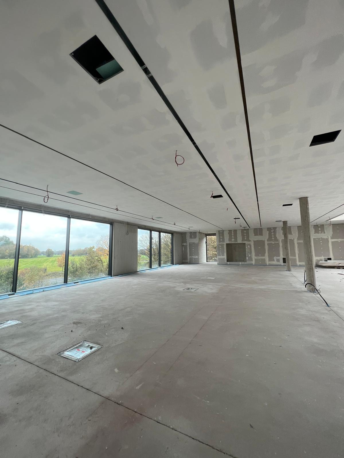 Trockenbau Decke Gewerbe — Großfläche Büro