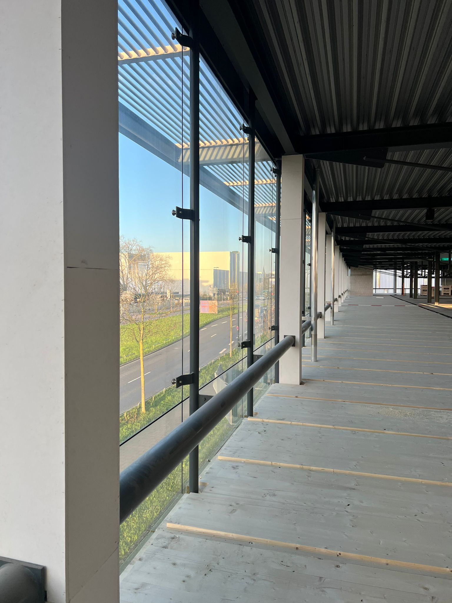 Safestore Düsseldorf-Rath — Rohbau